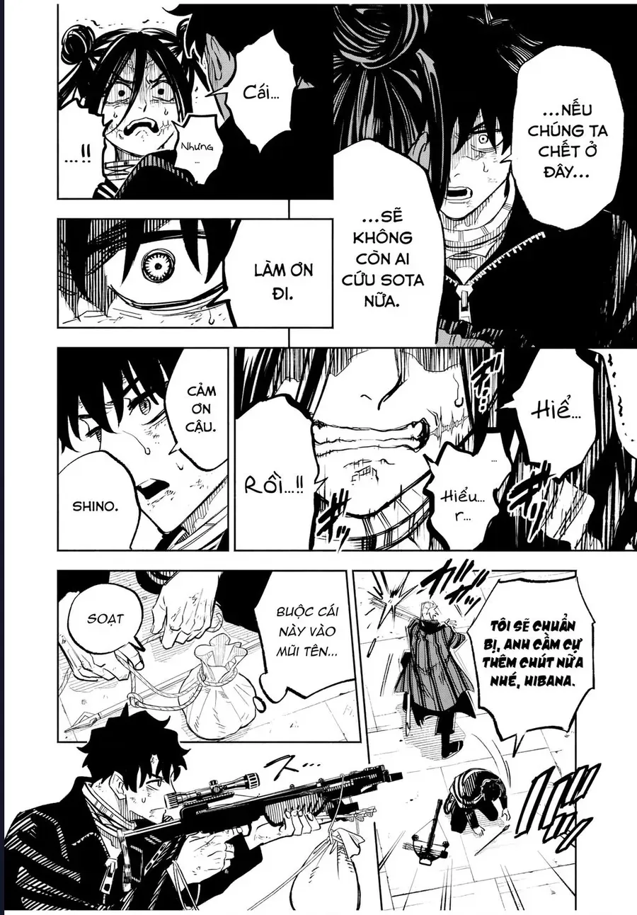 Tasogare Machi Prisoners Chapter 10 - Trang 17