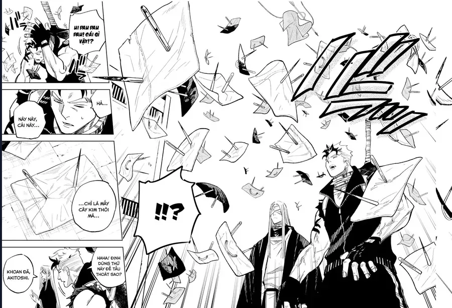 Tasogare Machi Prisoners Chapter 10 - Trang 19