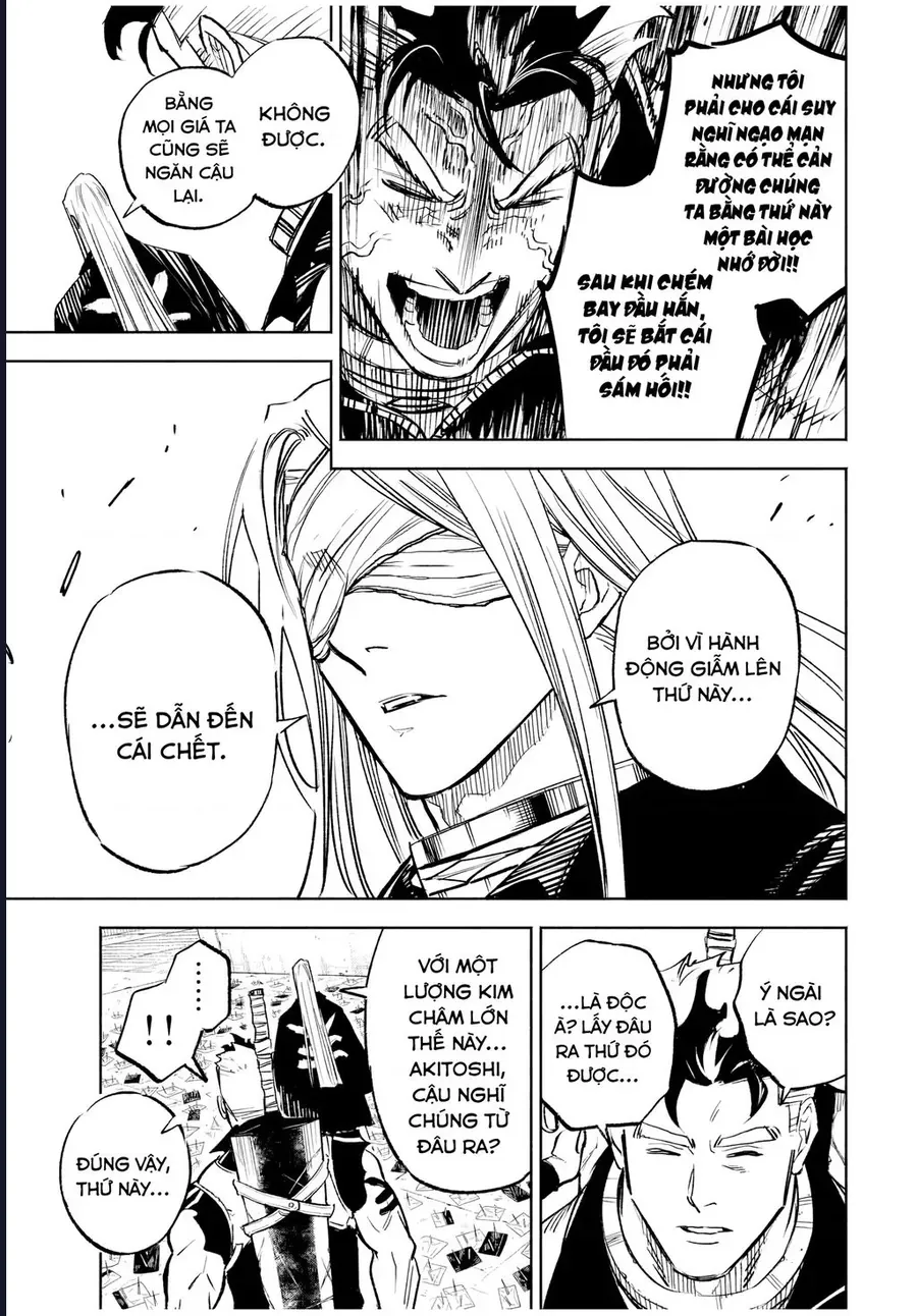Tasogare Machi Prisoners Chapter 10 - Trang 21