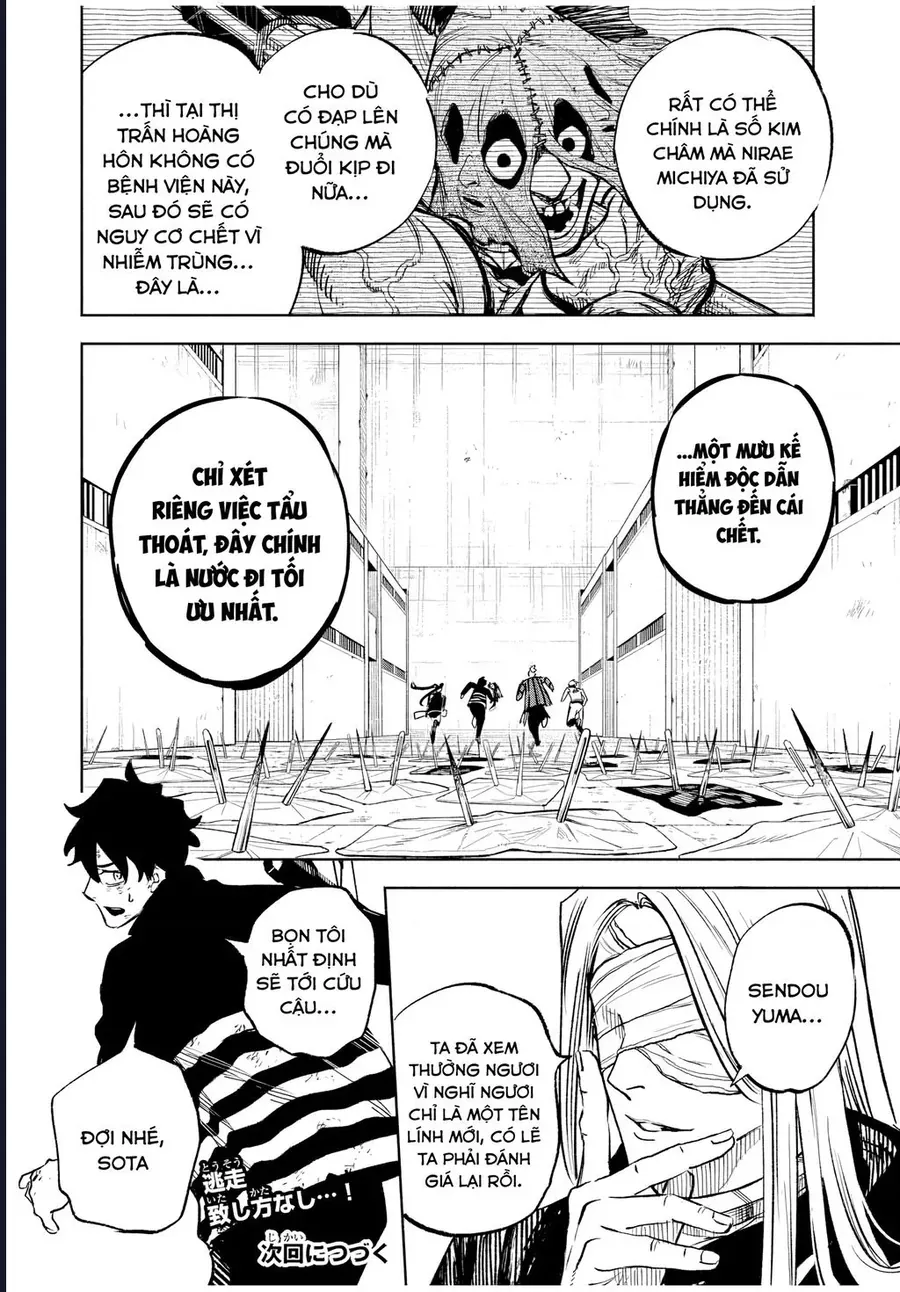 Tasogare Machi Prisoners Chapter 10 - Trang 22