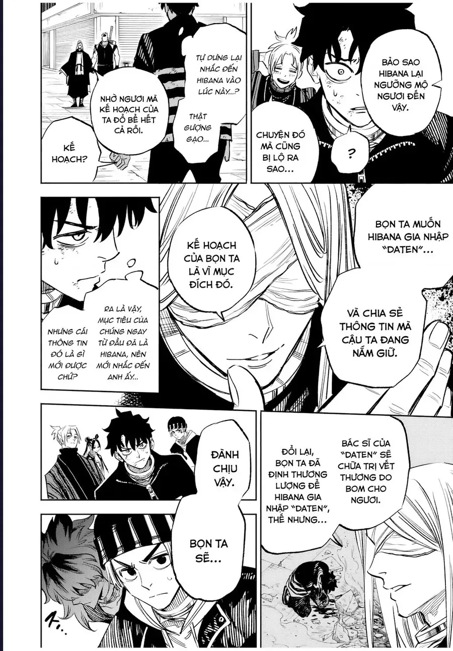 Tasogare Machi Prisoners Chapter 10 - Trang 3