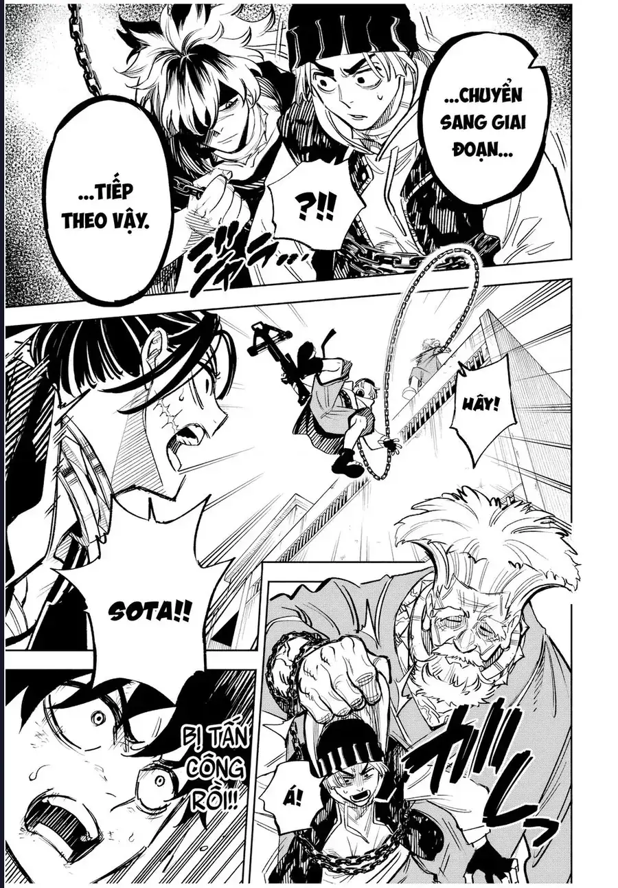 Tasogare Machi Prisoners Chapter 10 - Trang 4