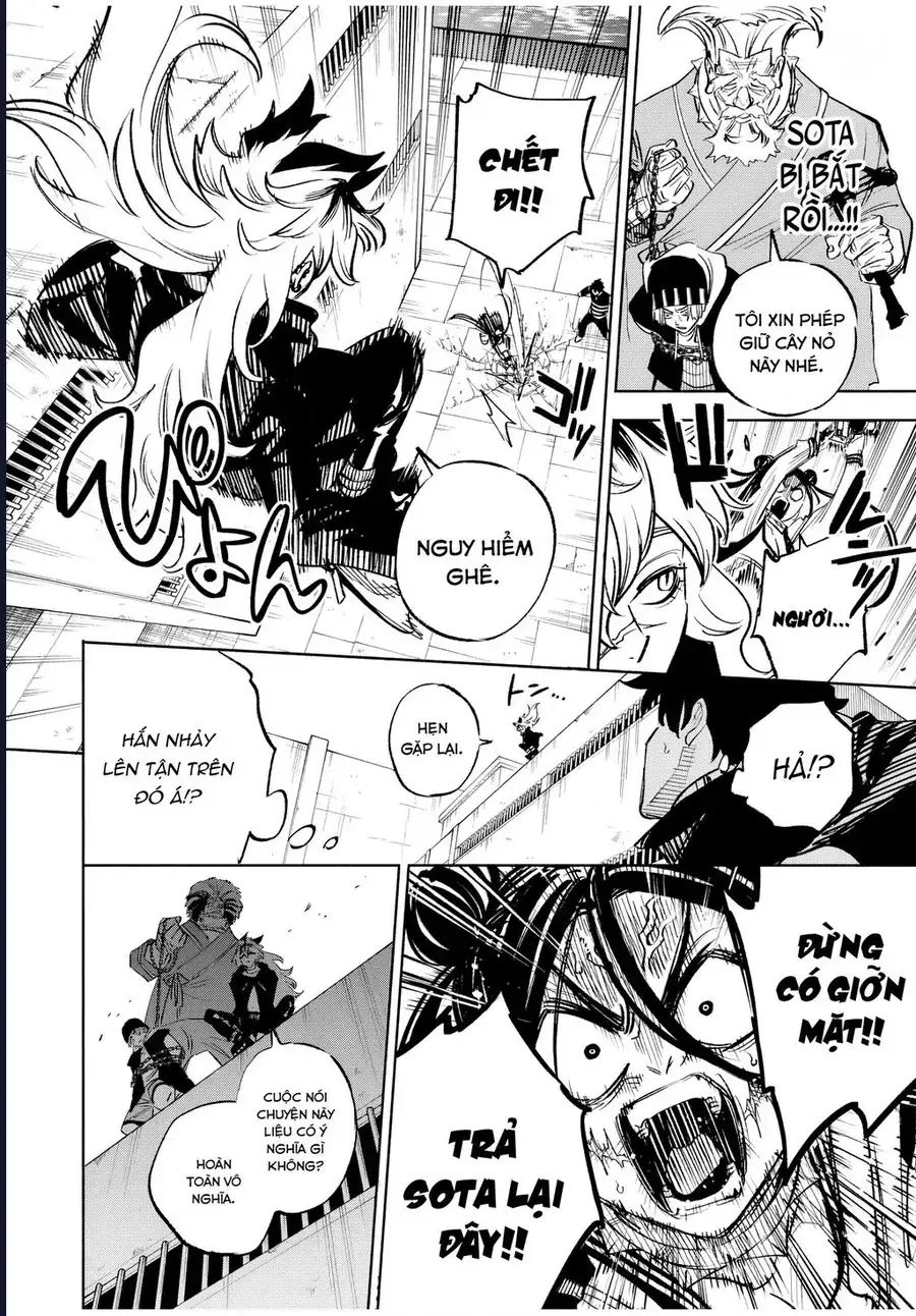 Tasogare Machi Prisoners Chapter 10 - Trang 5