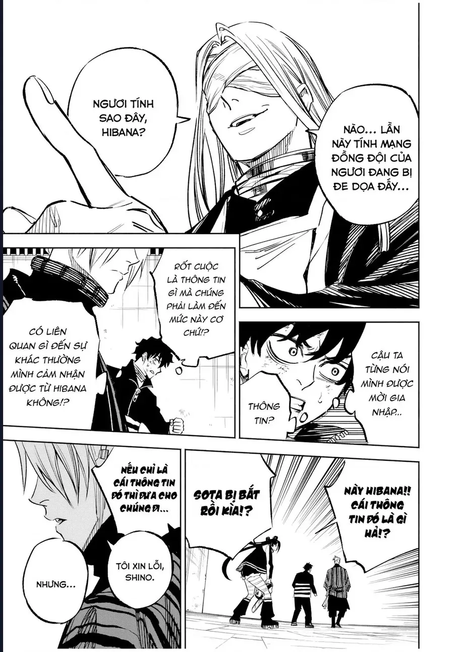 Tasogare Machi Prisoners Chapter 10 - Trang 6
