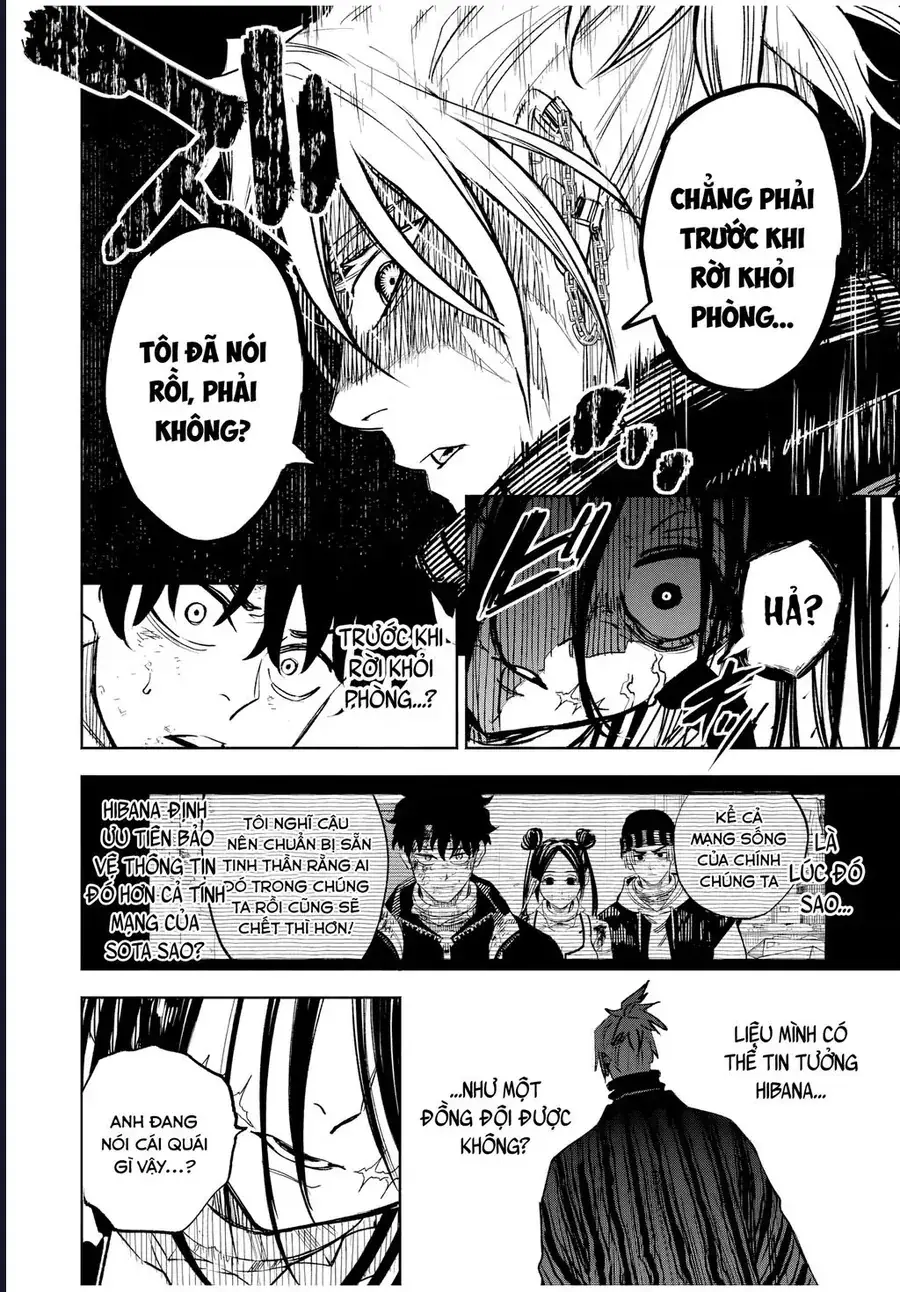 Tasogare Machi Prisoners Chapter 10 - Trang 7