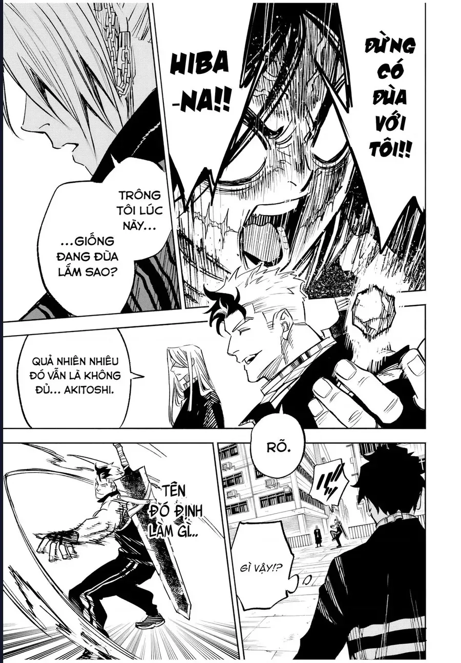 Tasogare Machi Prisoners Chapter 10 - Trang 8