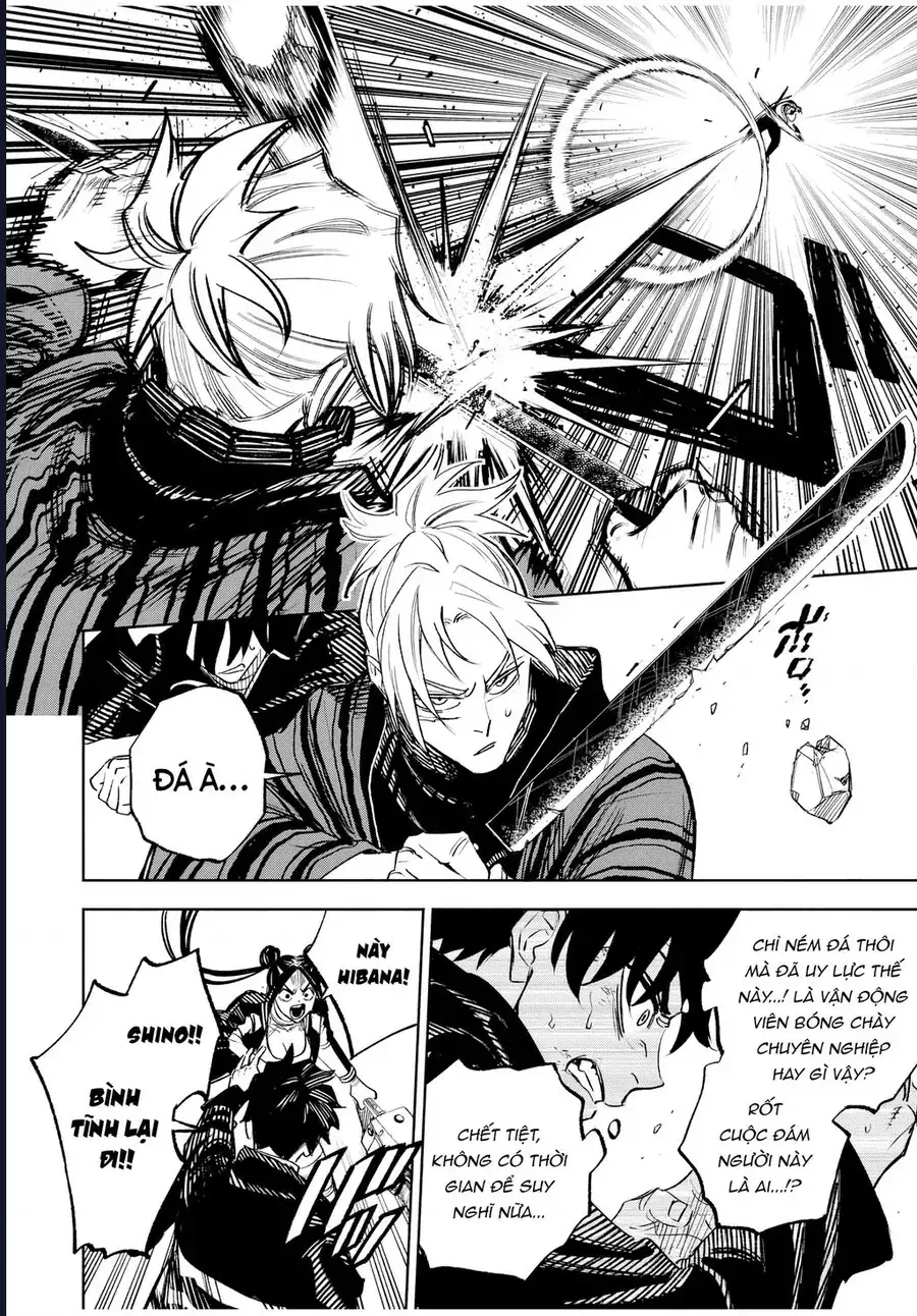 Tasogare Machi Prisoners Chapter 10 - Trang 9