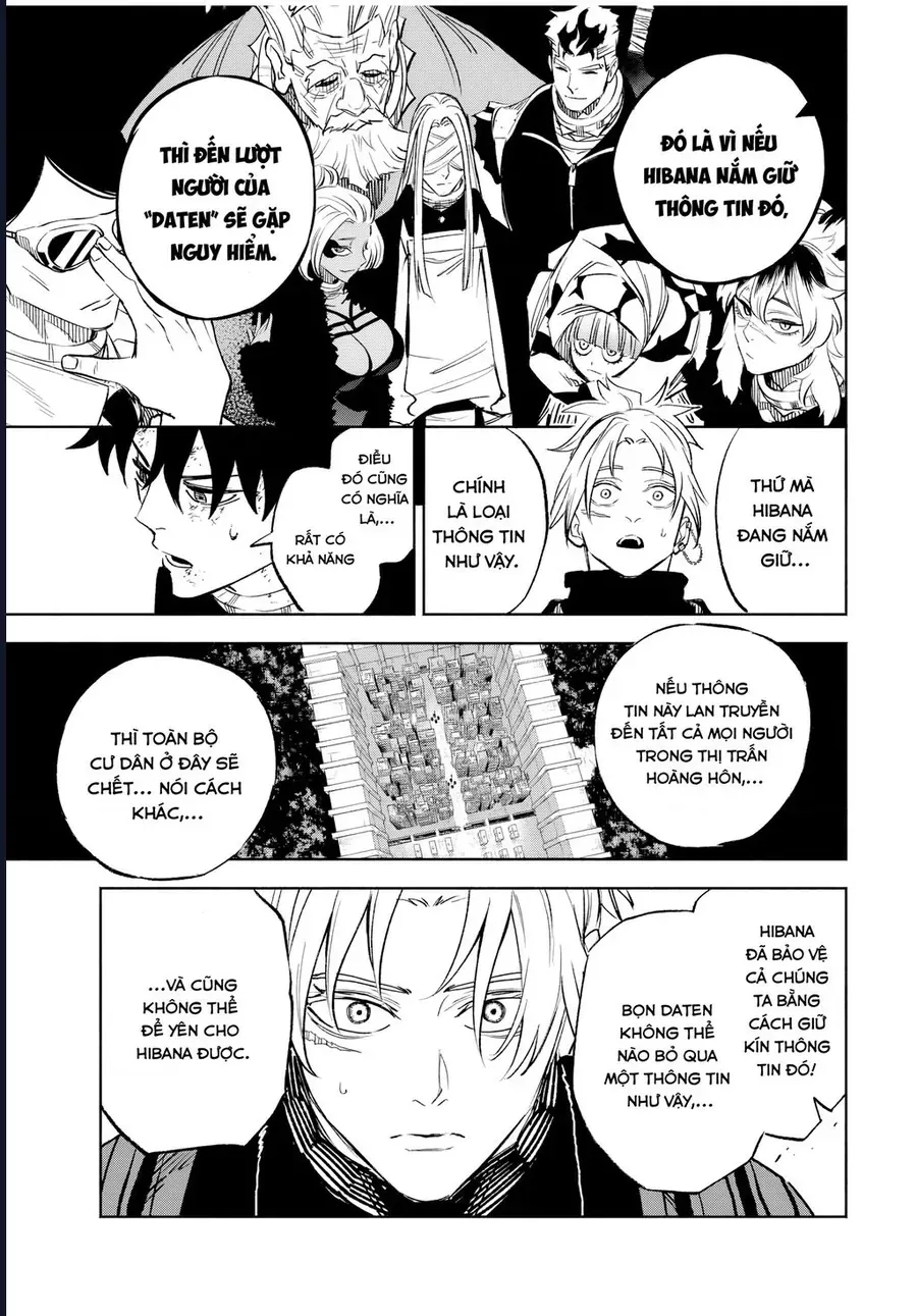 Tasogare Machi Prisoners Chapter 11 - Trang 10