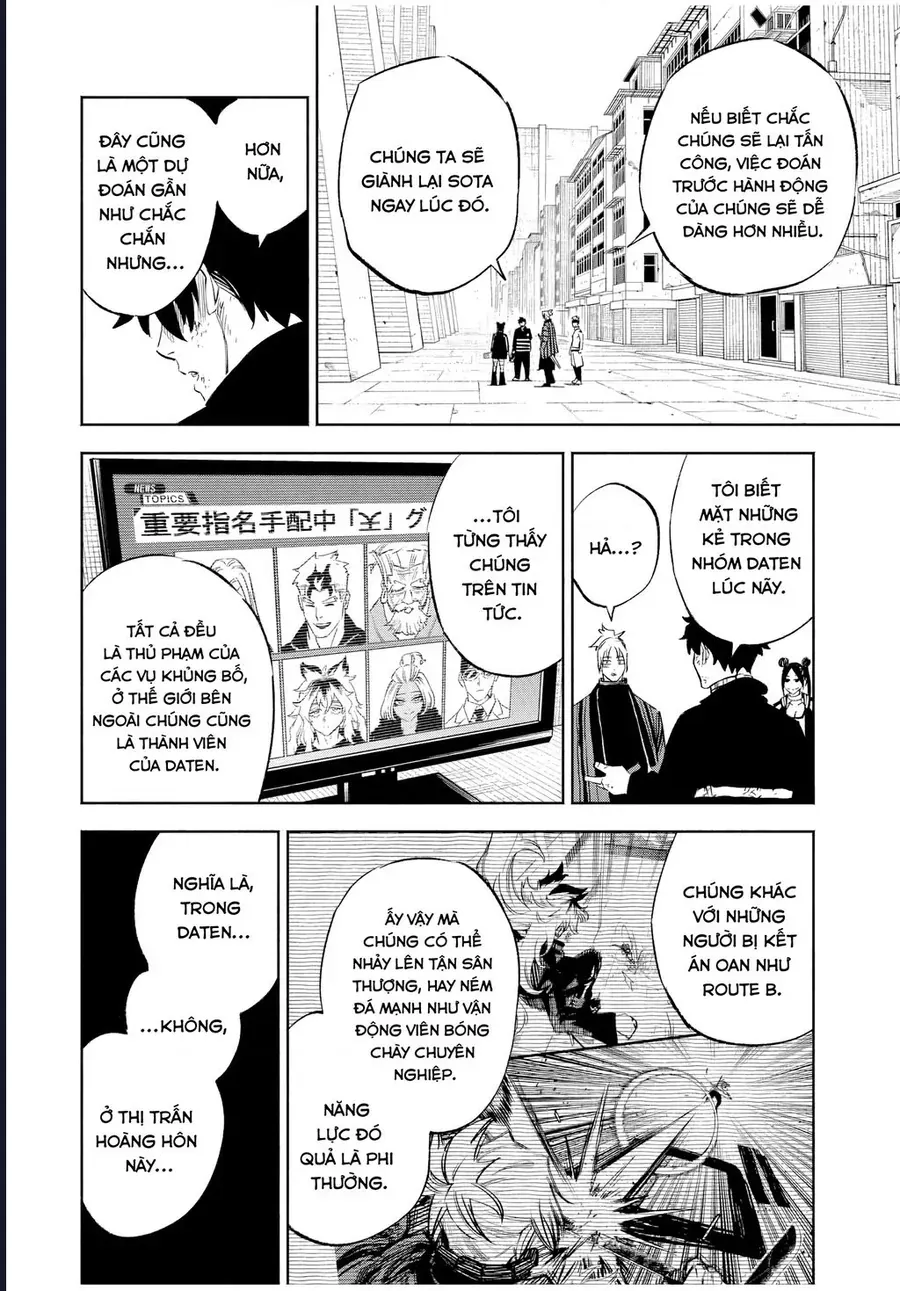 Tasogare Machi Prisoners Chapter 11 - Trang 11