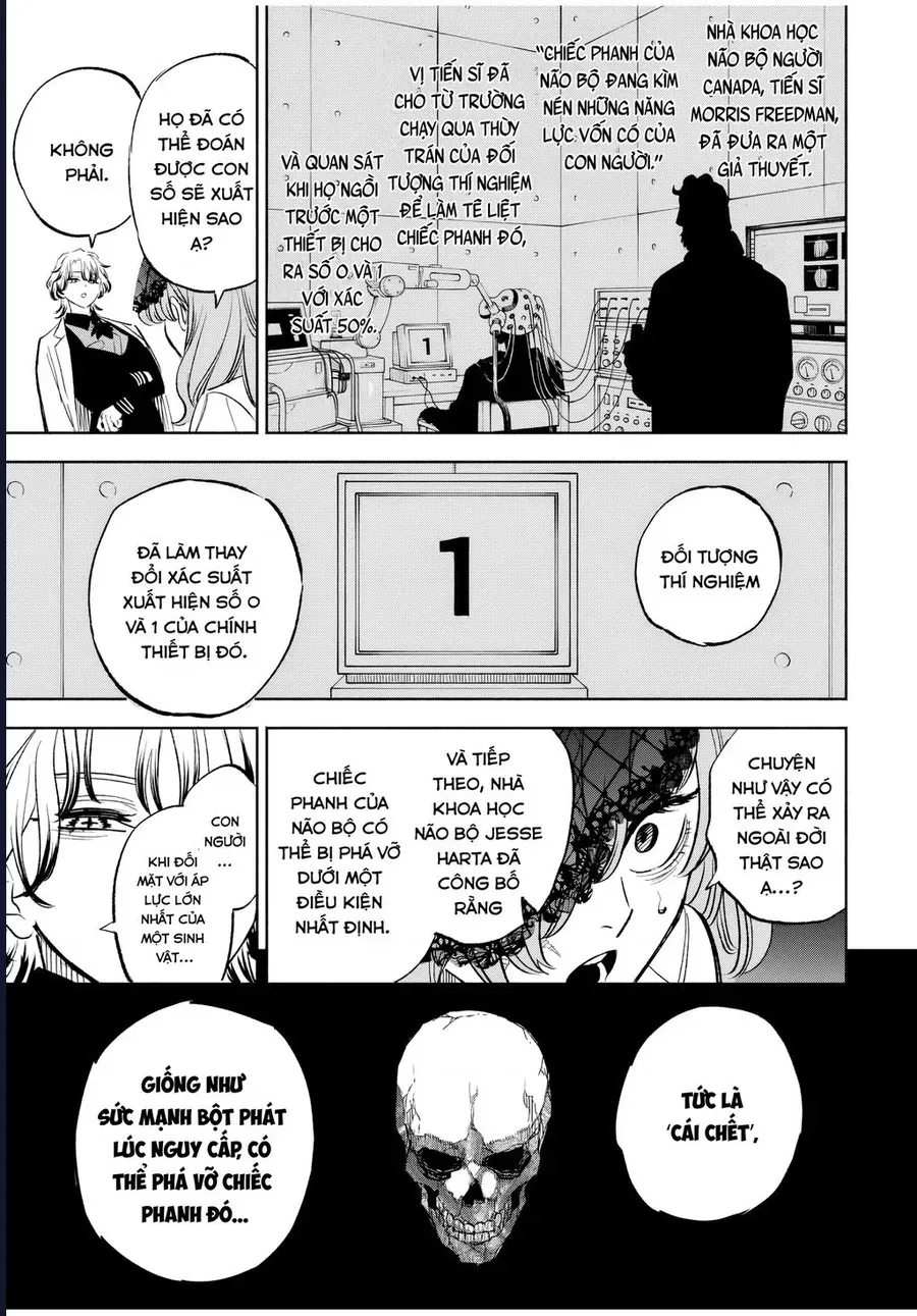 Tasogare Machi Prisoners Chapter 11 - Trang 14
