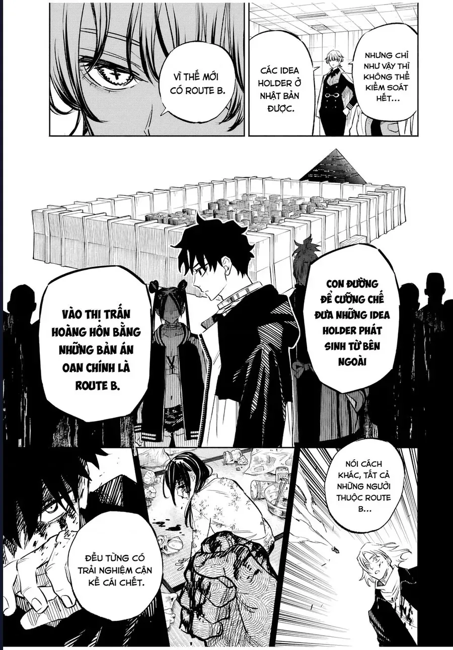 Tasogare Machi Prisoners Chapter 11 - Trang 16