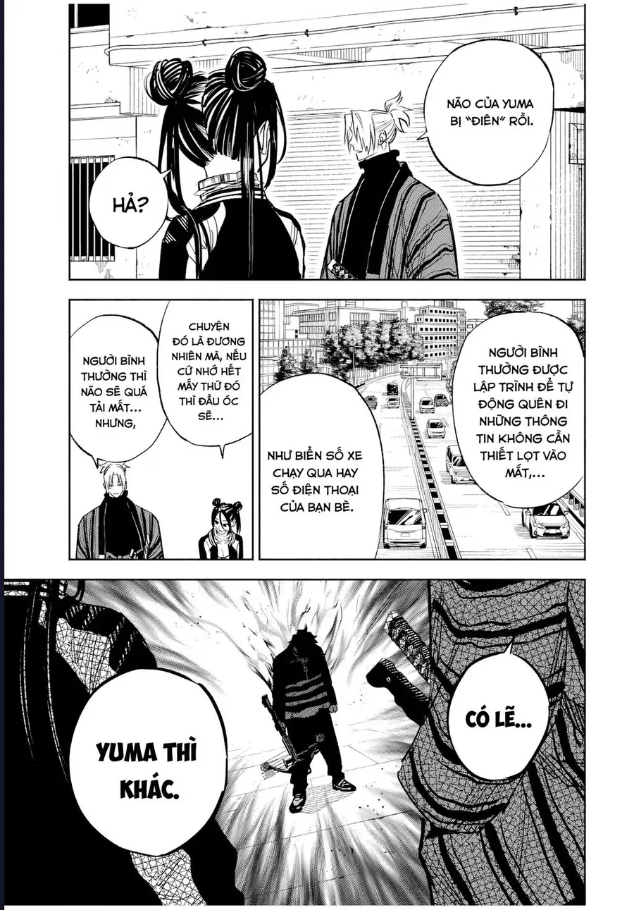 Tasogare Machi Prisoners Chapter 11 - Trang 18