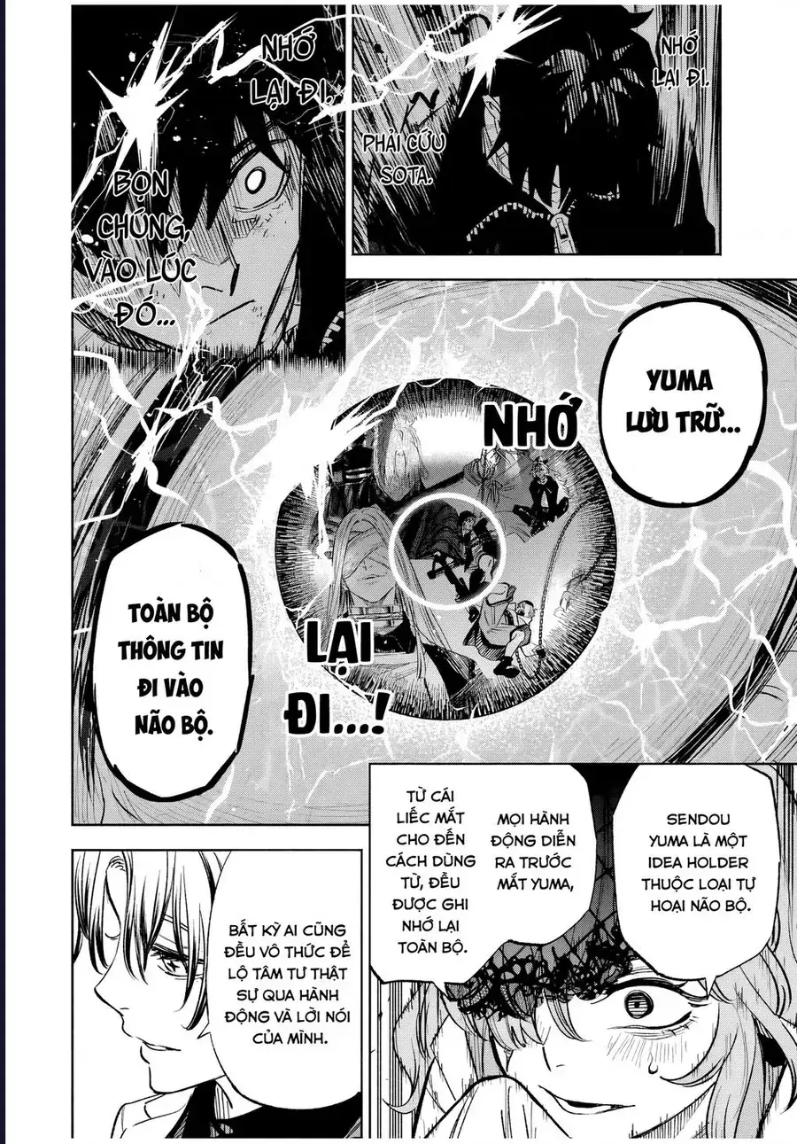 Tasogare Machi Prisoners Chapter 11 - Trang 19