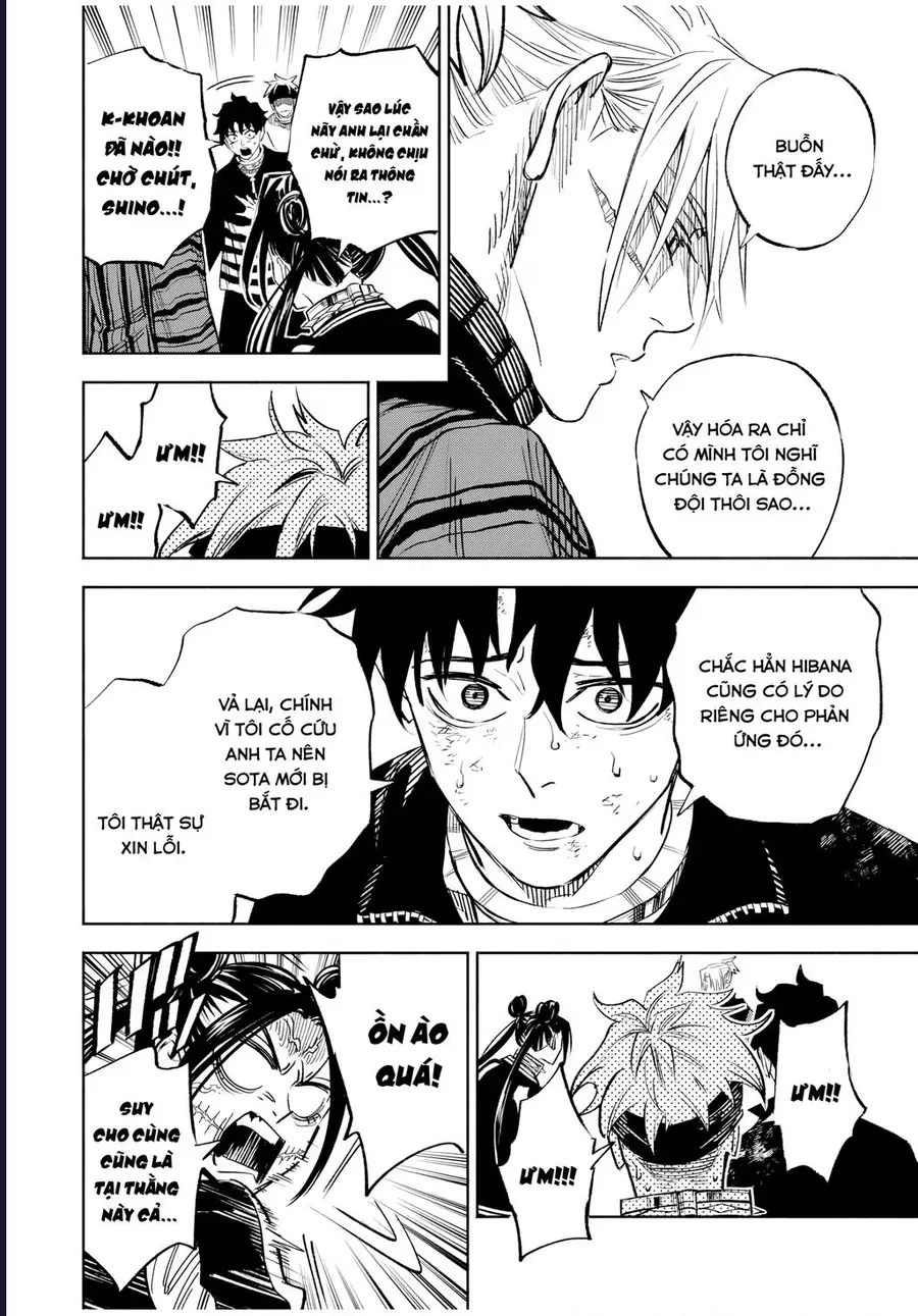 Tasogare Machi Prisoners Chapter 11 - Trang 3