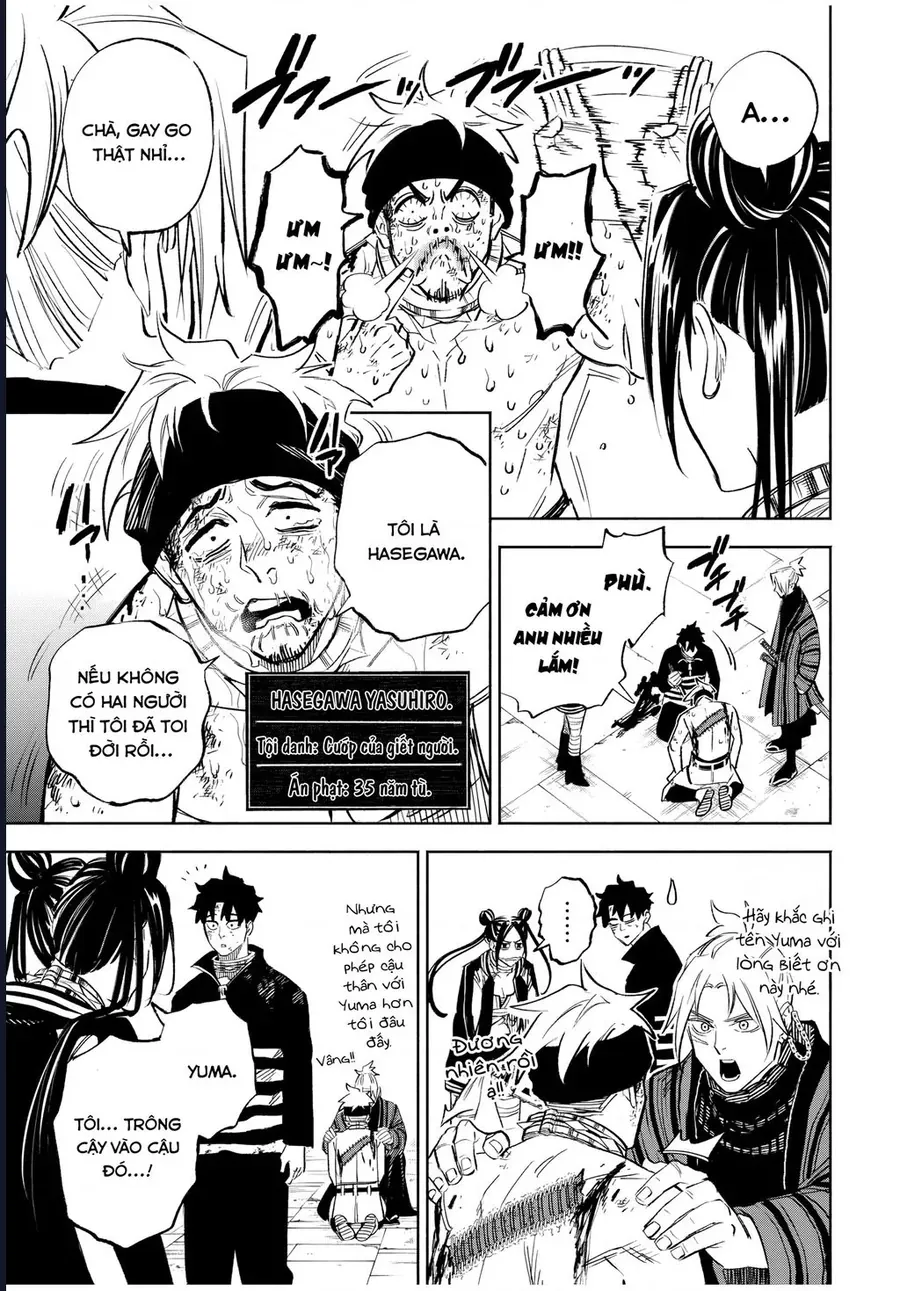 Tasogare Machi Prisoners Chapter 11 - Trang 4