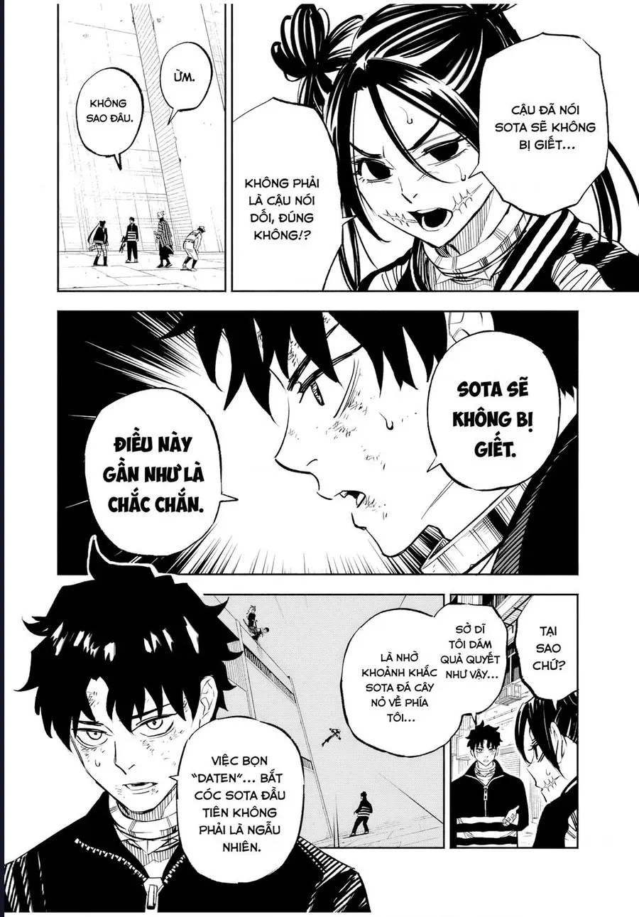 Tasogare Machi Prisoners Chapter 11 - Trang 5