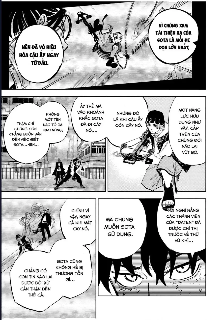 Tasogare Machi Prisoners Chapter 11 - Trang 6