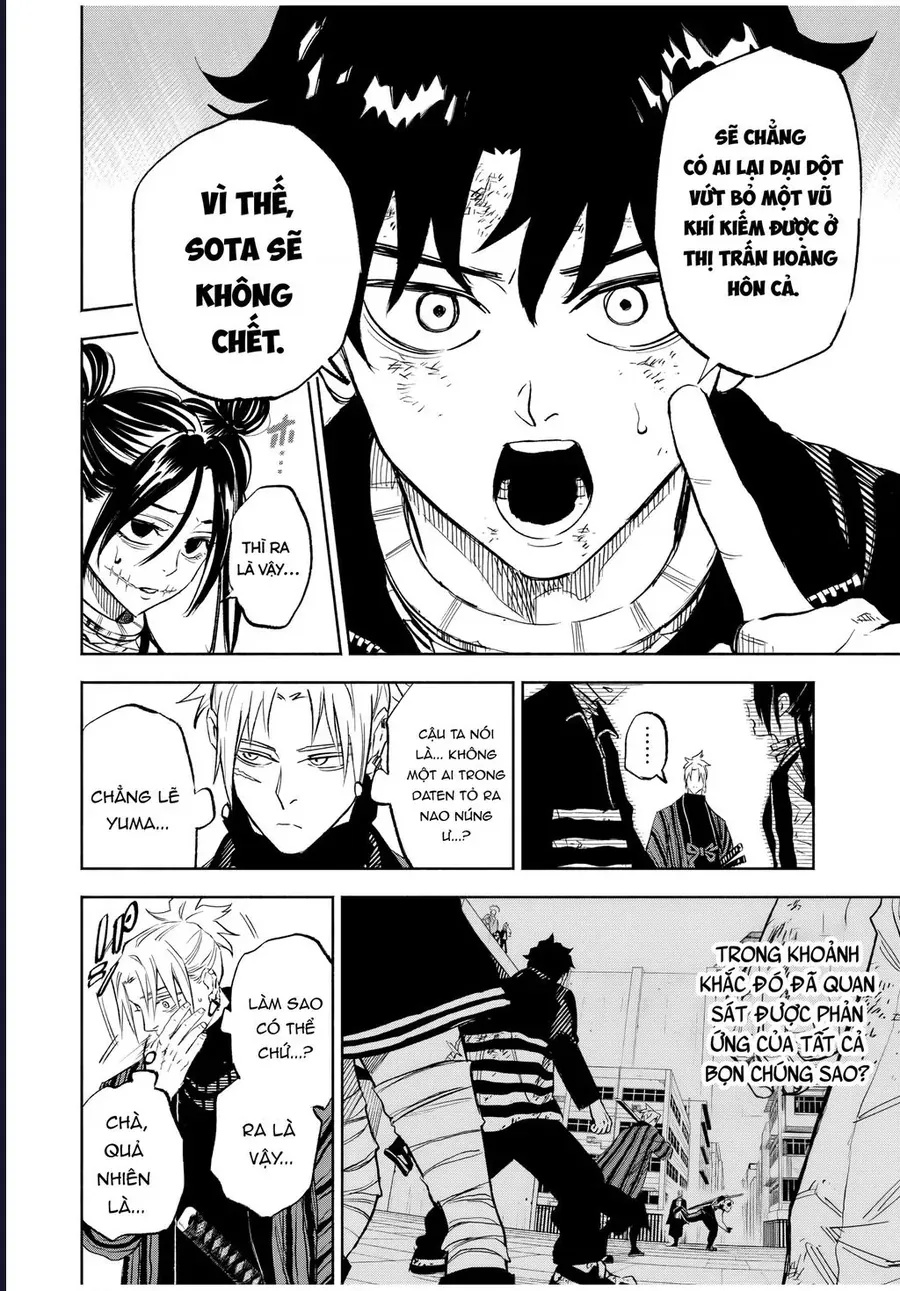 Tasogare Machi Prisoners Chapter 11 - Trang 7
