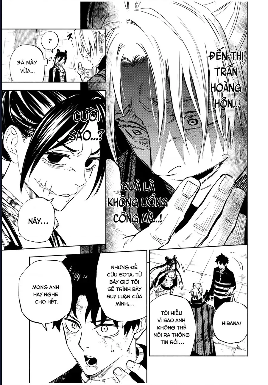 Tasogare Machi Prisoners Chapter 11 - Trang 8