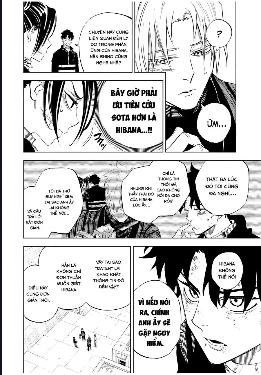 Tasogare Machi Prisoners Chapter 11 - Trang 9
