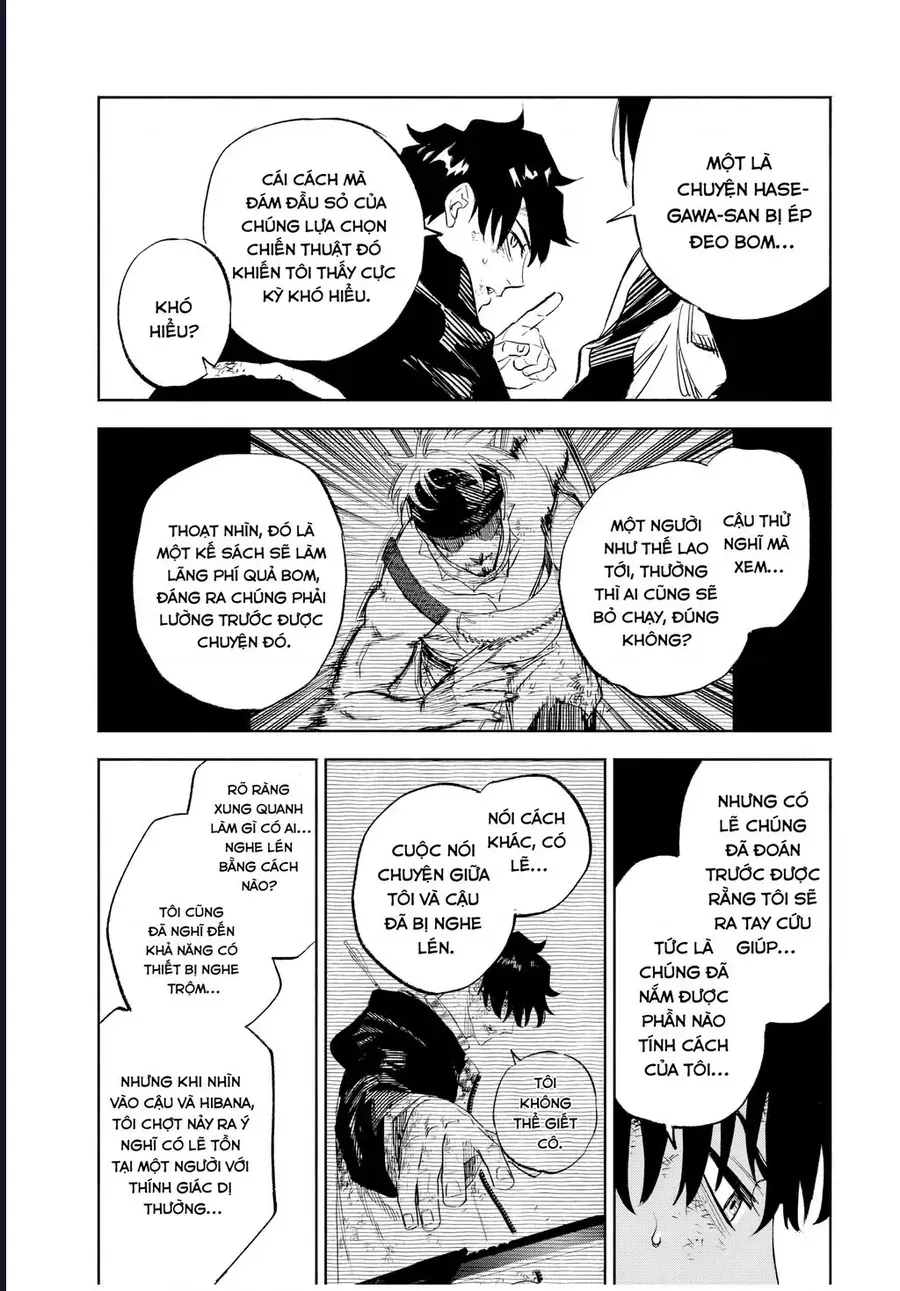 Tasogare Machi Prisoners Chapter 12 - Trang 10