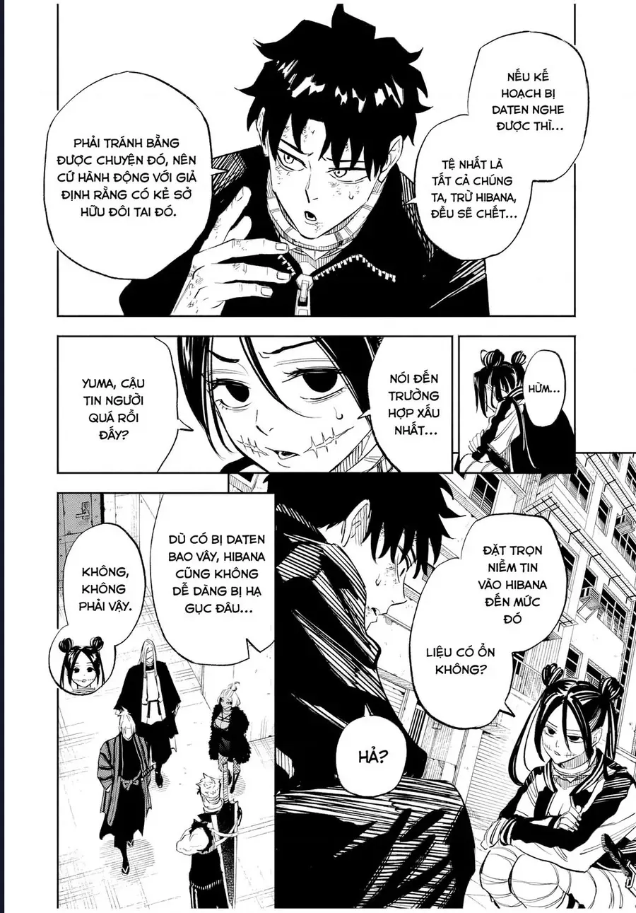 Tasogare Machi Prisoners Chapter 12 - Trang 11
