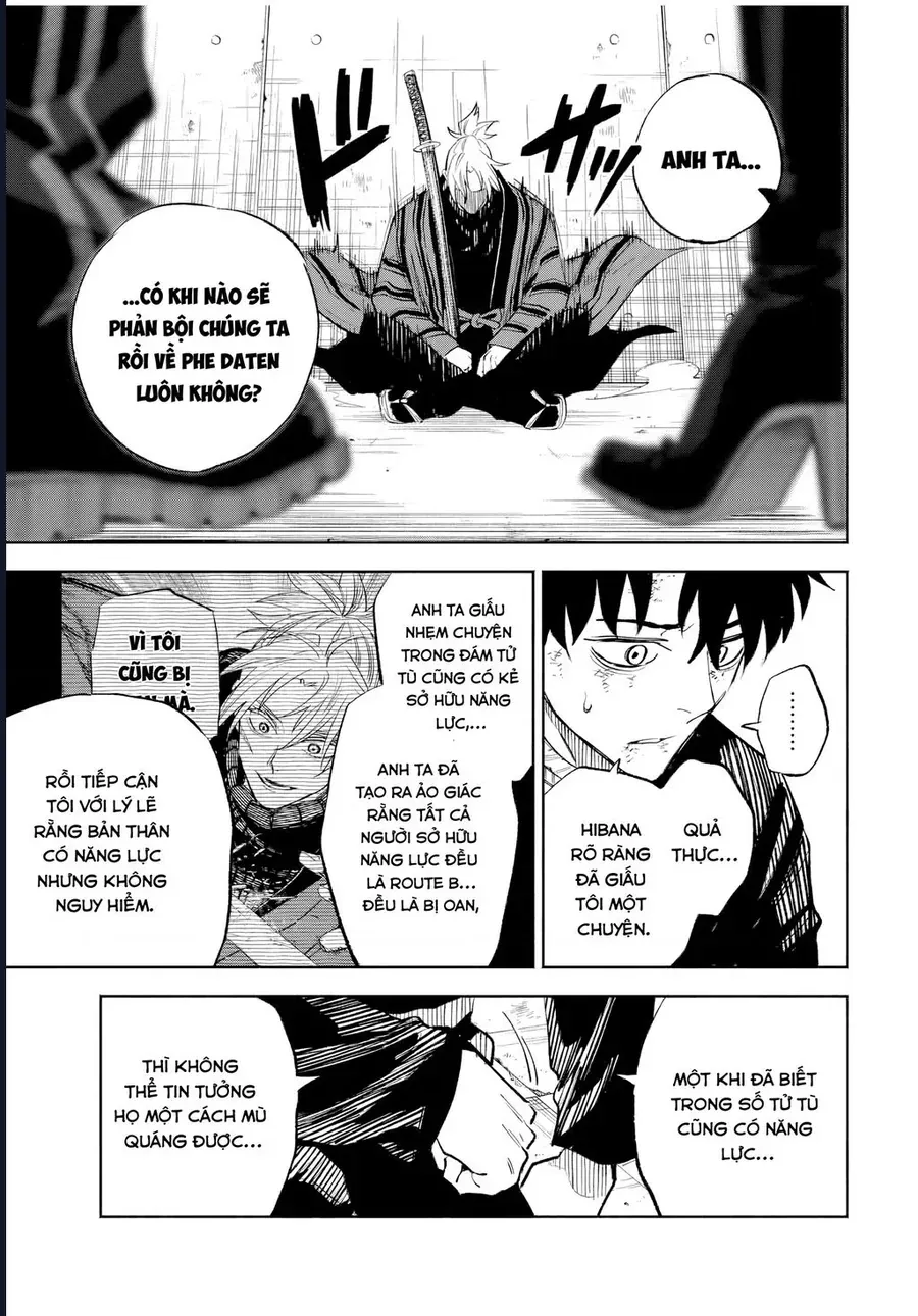 Tasogare Machi Prisoners Chapter 12 - Trang 12