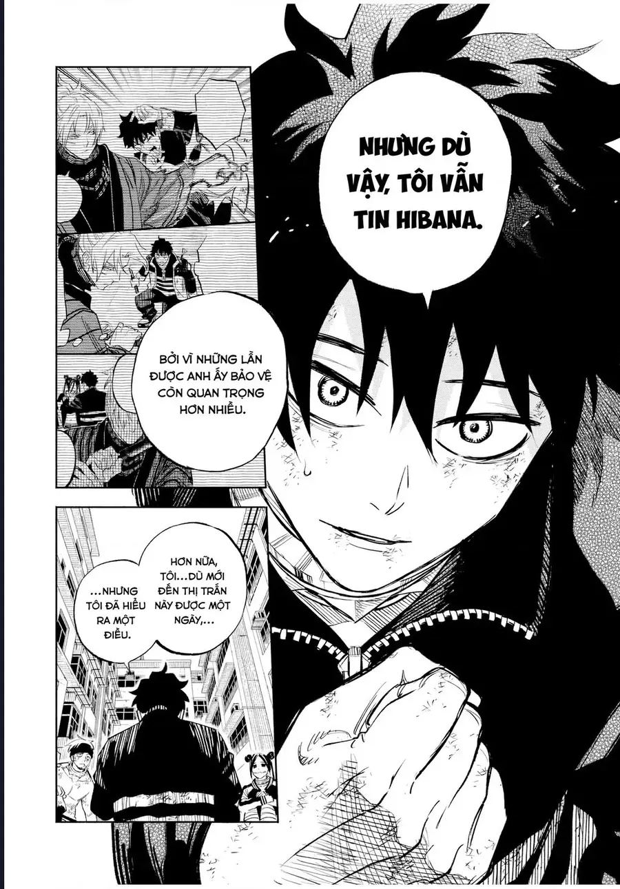 Tasogare Machi Prisoners Chapter 12 - Trang 13