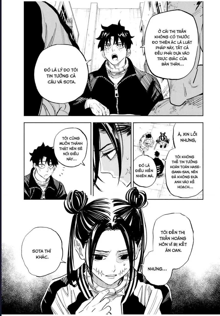 Tasogare Machi Prisoners Chapter 12 - Trang 14