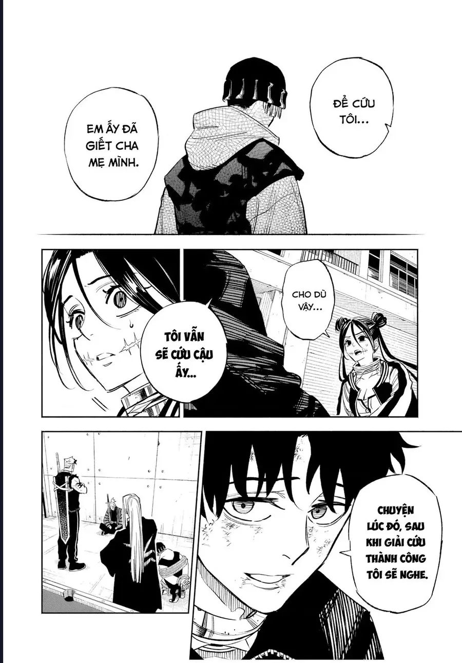 Tasogare Machi Prisoners Chapter 12 - Trang 15