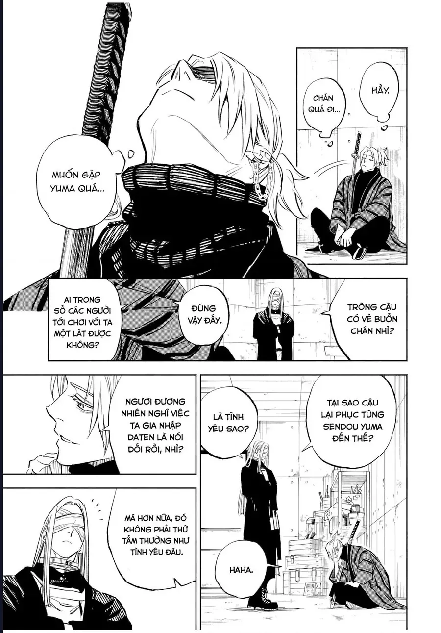 Tasogare Machi Prisoners Chapter 12 - Trang 16