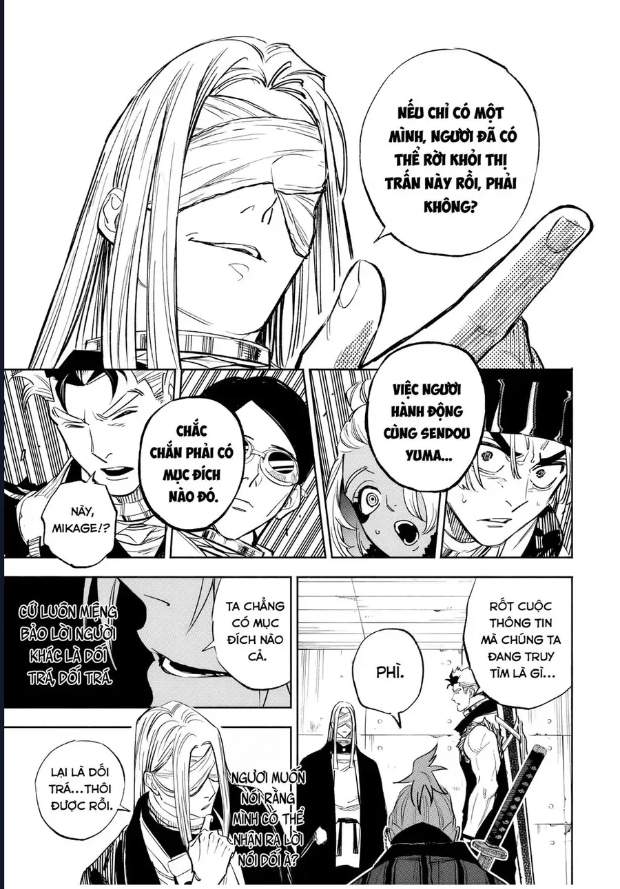 Tasogare Machi Prisoners Chapter 12 - Trang 18