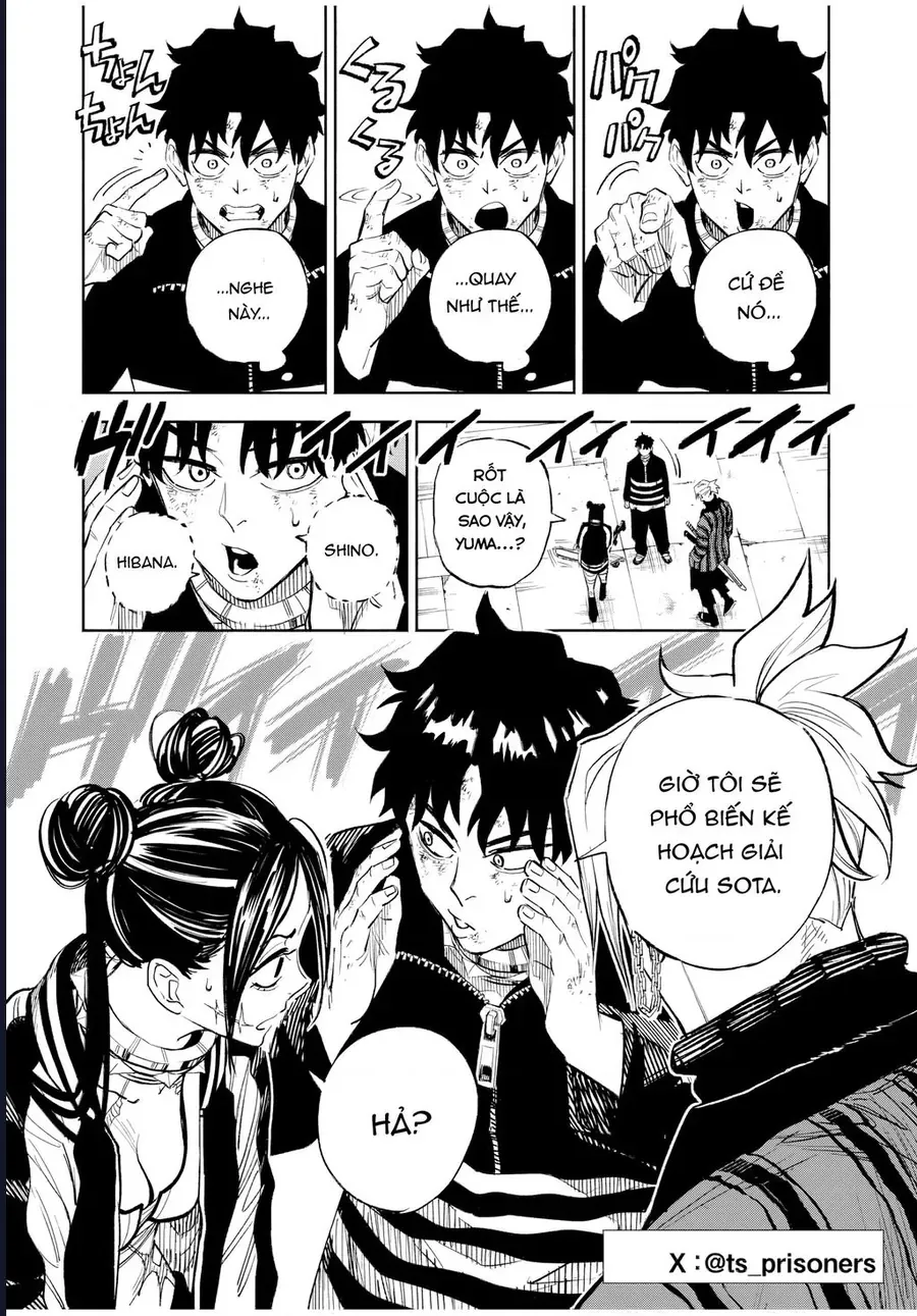 Tasogare Machi Prisoners Chapter 12 - Trang 3