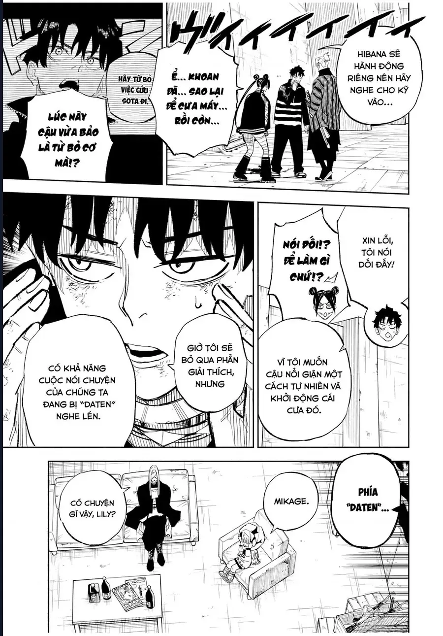 Tasogare Machi Prisoners Chapter 12 - Trang 4