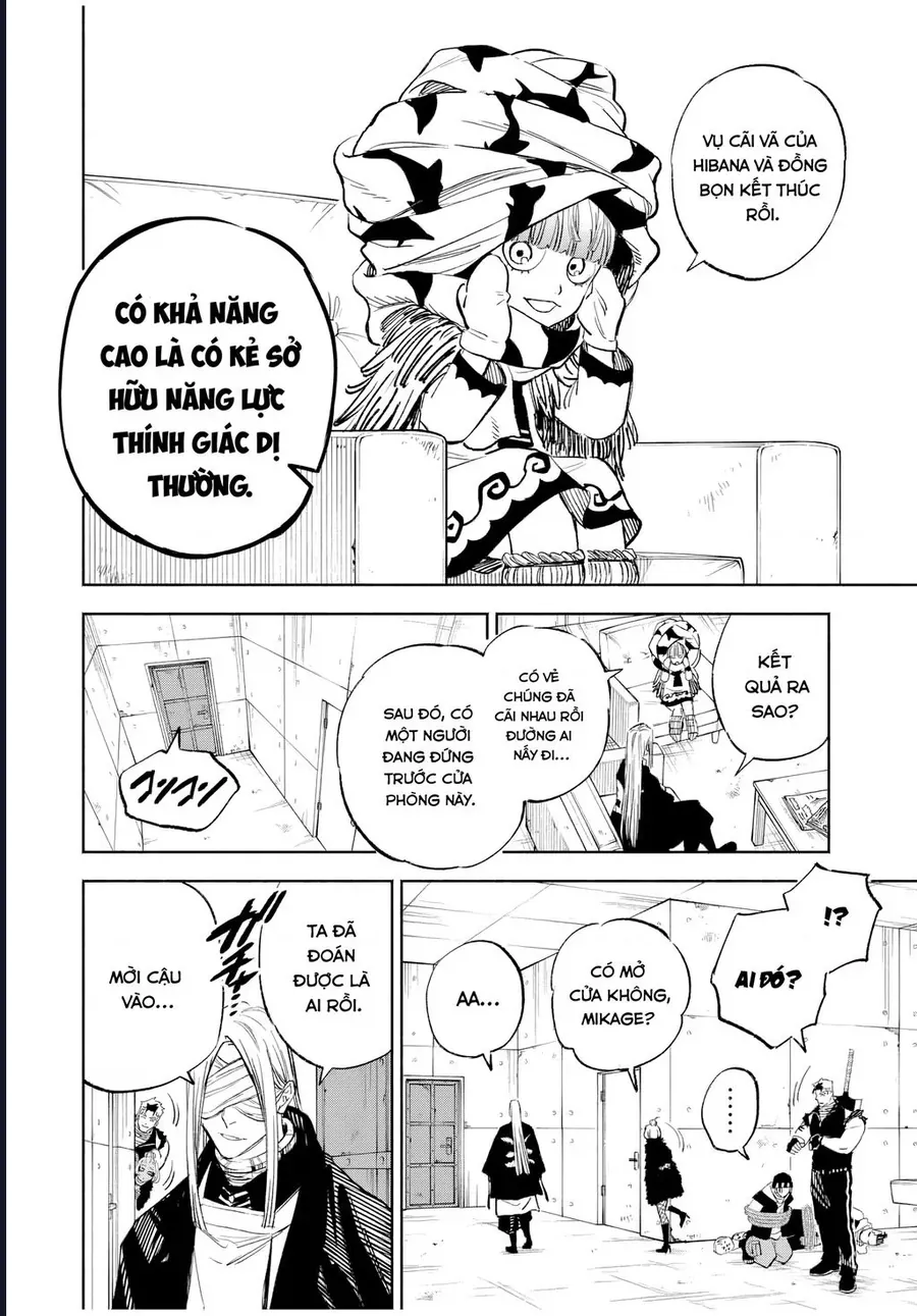Tasogare Machi Prisoners Chapter 12 - Trang 5