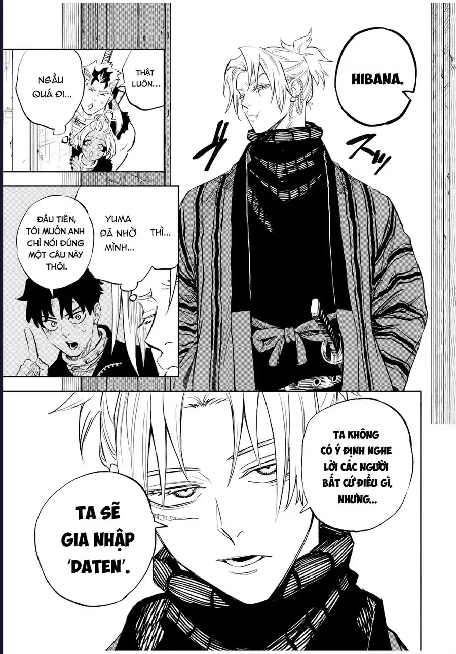 Tasogare Machi Prisoners Chapter 12 - Trang 6