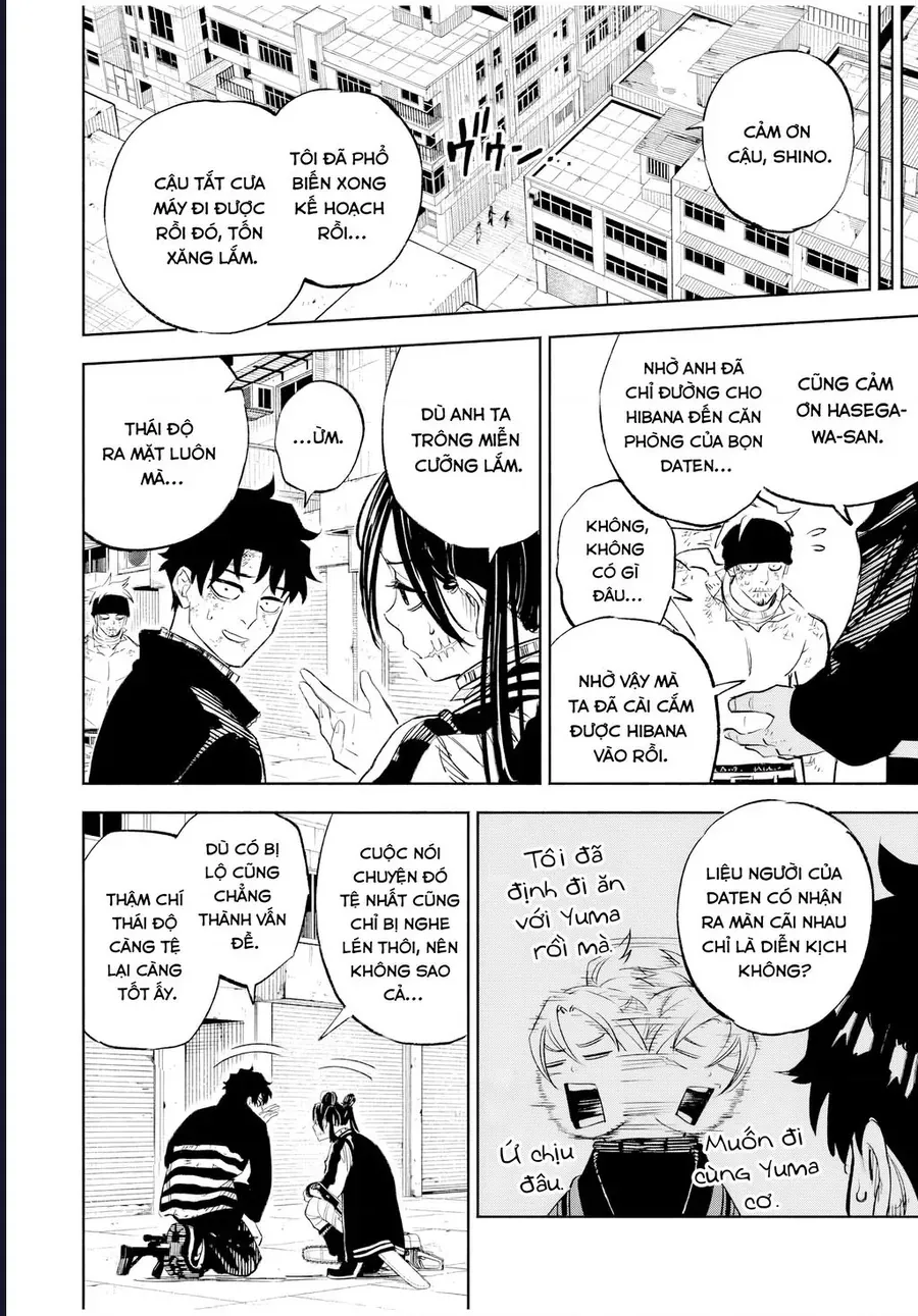 Tasogare Machi Prisoners Chapter 12 - Trang 7