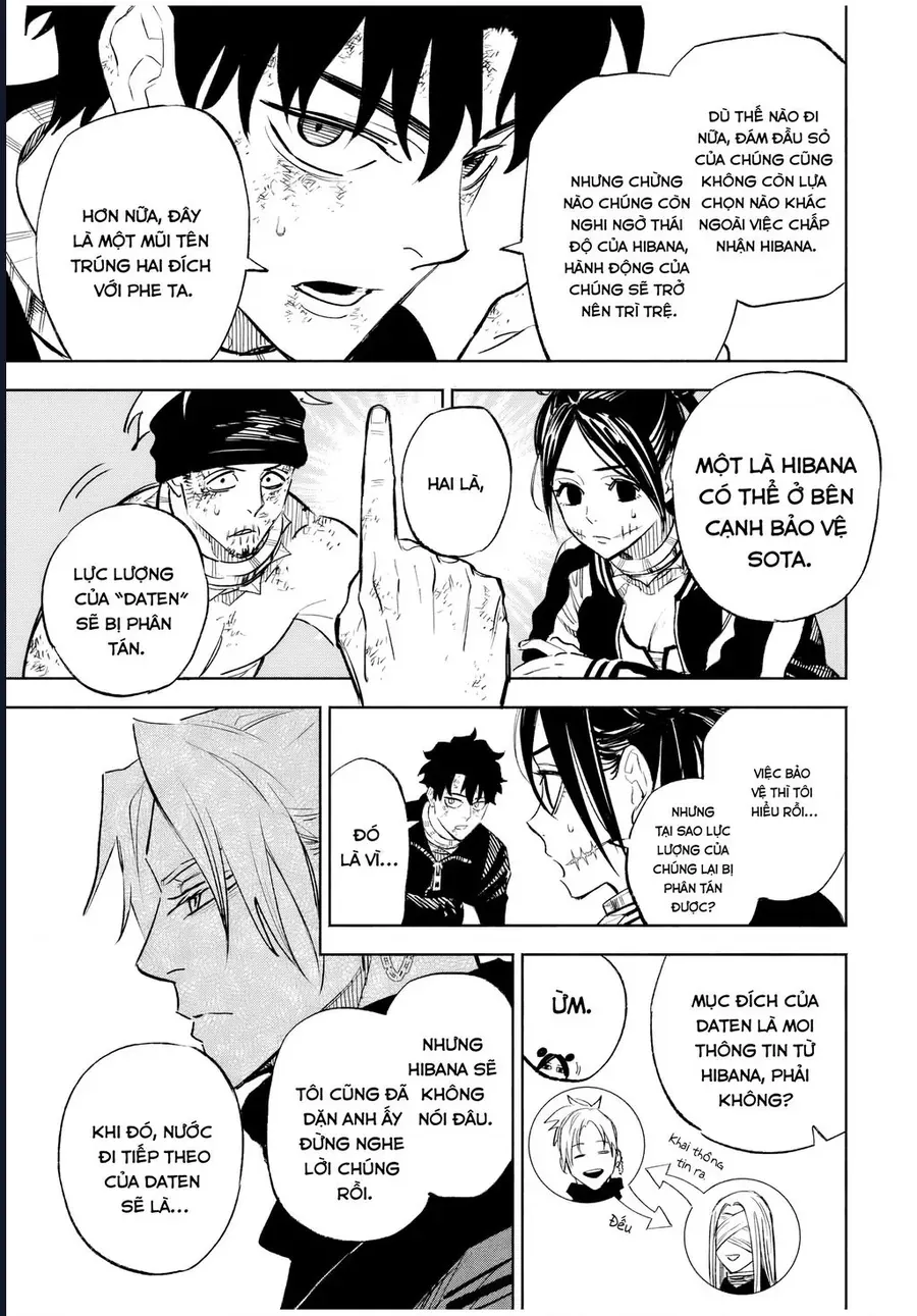 Tasogare Machi Prisoners Chapter 12 - Trang 8