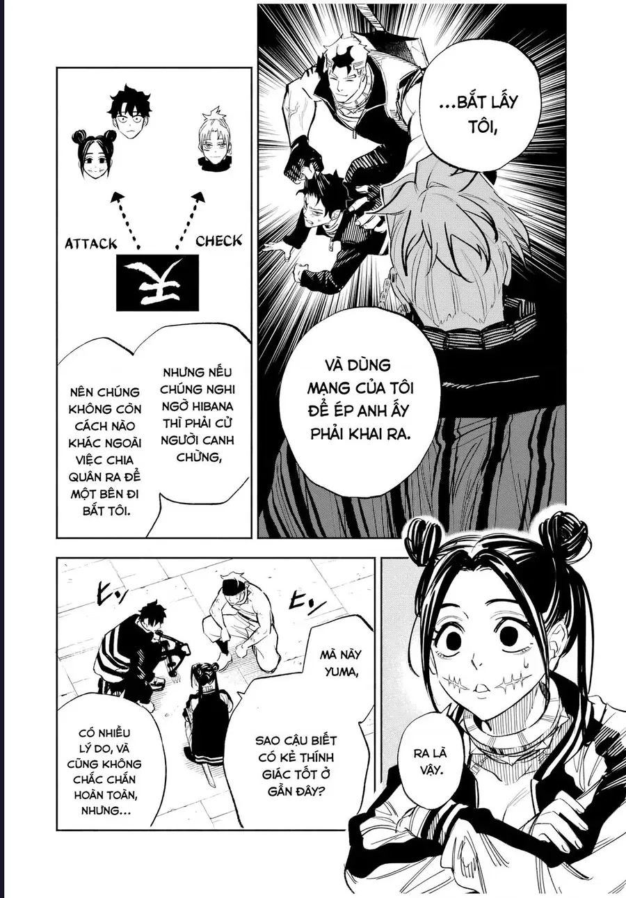 Tasogare Machi Prisoners Chapter 12 - Trang 9