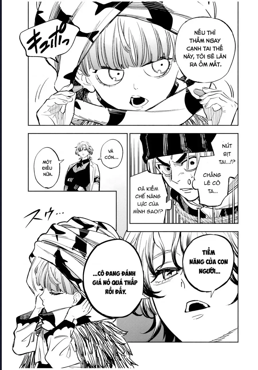 Tasogare Machi Prisoners Chapter 13 - Trang 10
