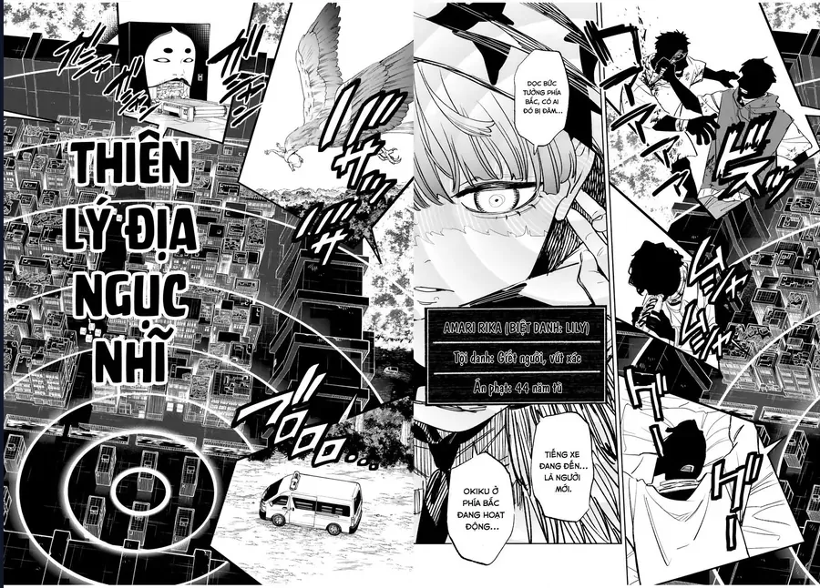 Tasogare Machi Prisoners Chapter 13 - Trang 11