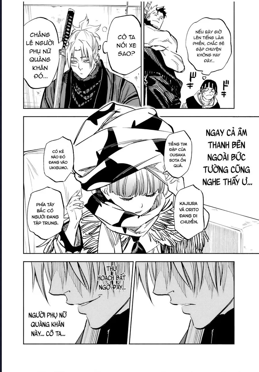 Tasogare Machi Prisoners Chapter 13 - Trang 12