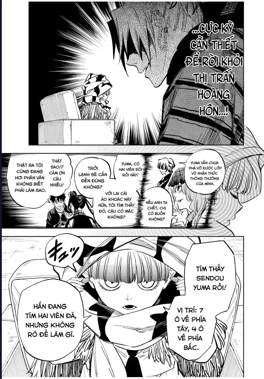 Tasogare Machi Prisoners Chapter 13 - Trang 13