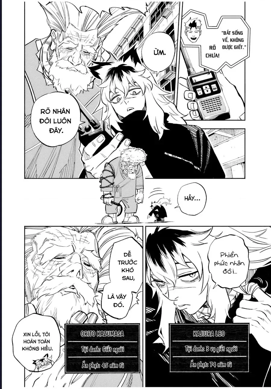 Tasogare Machi Prisoners Chapter 13 - Trang 14