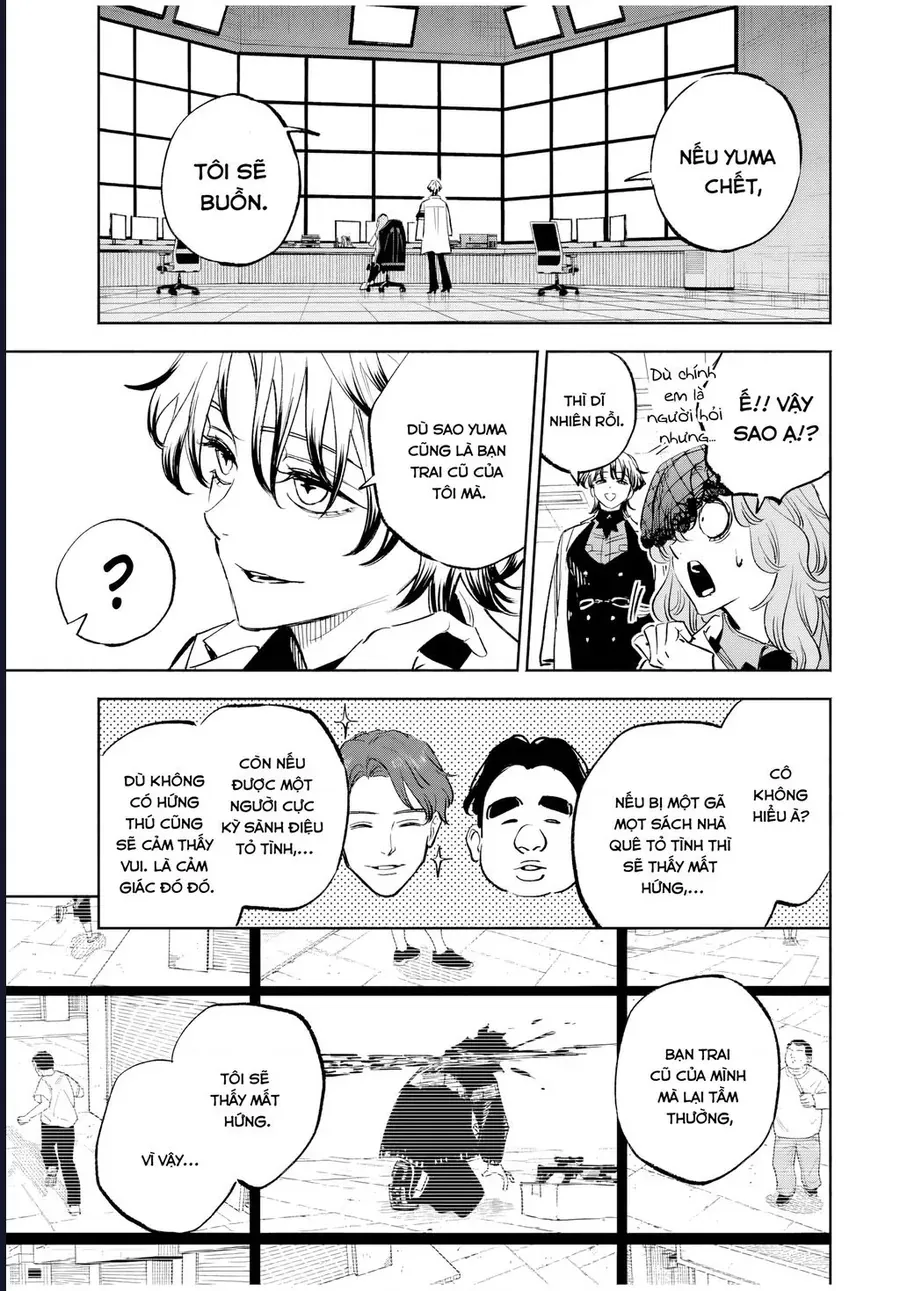 Tasogare Machi Prisoners Chapter 13 - Trang 15