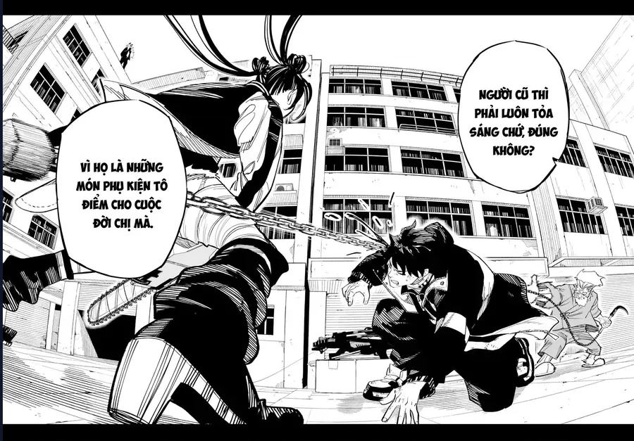 Tasogare Machi Prisoners Chapter 13 - Trang 16