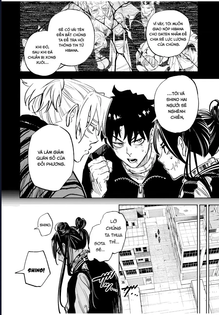 Tasogare Machi Prisoners Chapter 13 - Trang 3