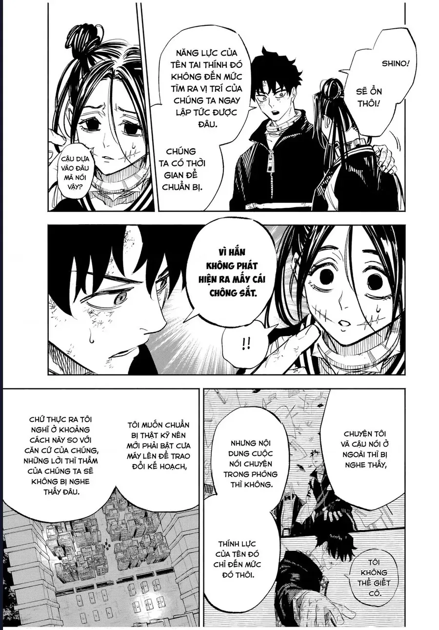 Tasogare Machi Prisoners Chapter 13 - Trang 4