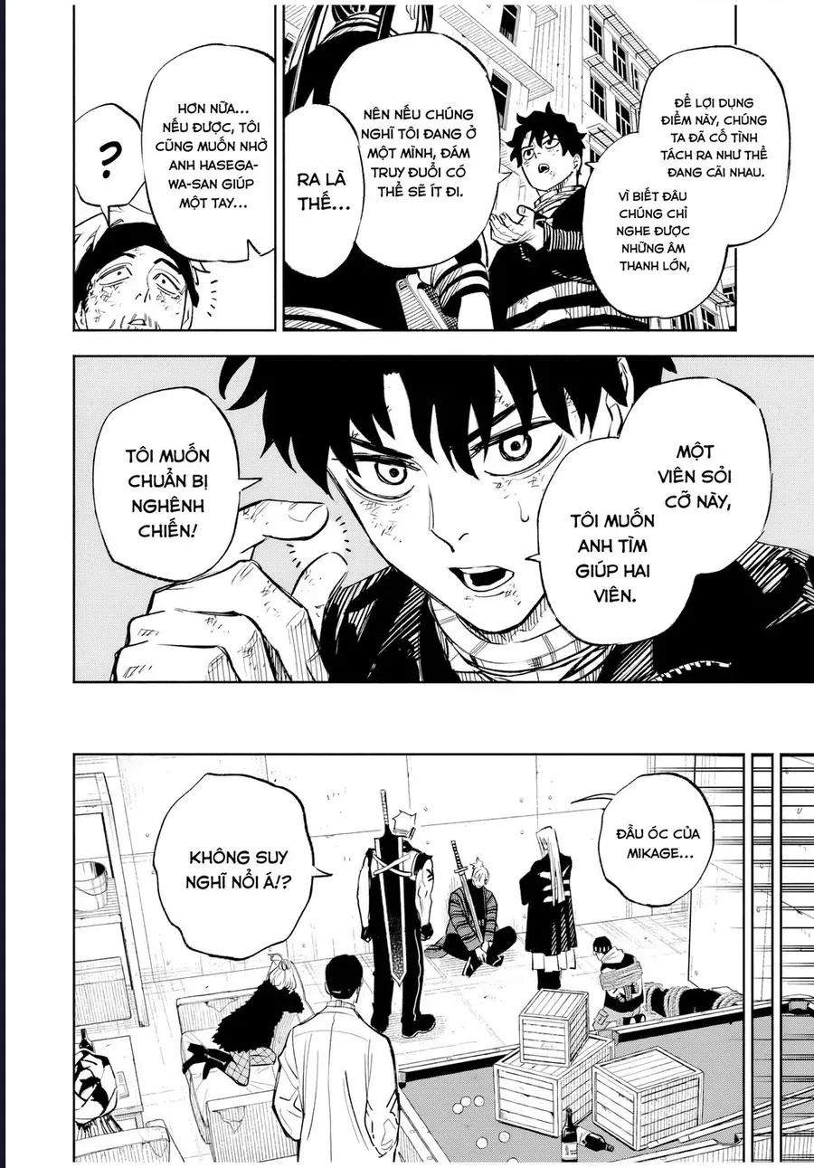 Tasogare Machi Prisoners Chapter 13 - Trang 5