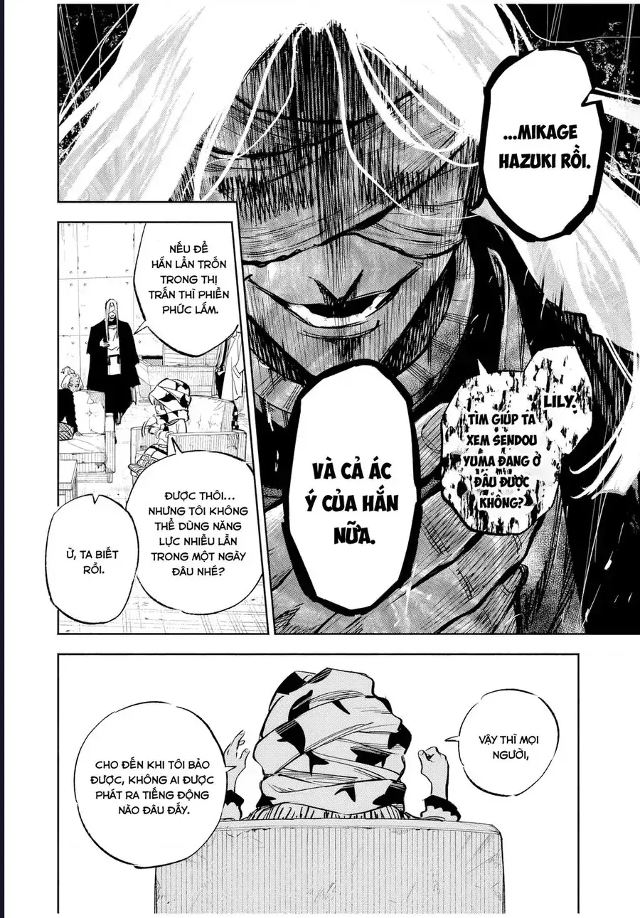 Tasogare Machi Prisoners Chapter 13 - Trang 9